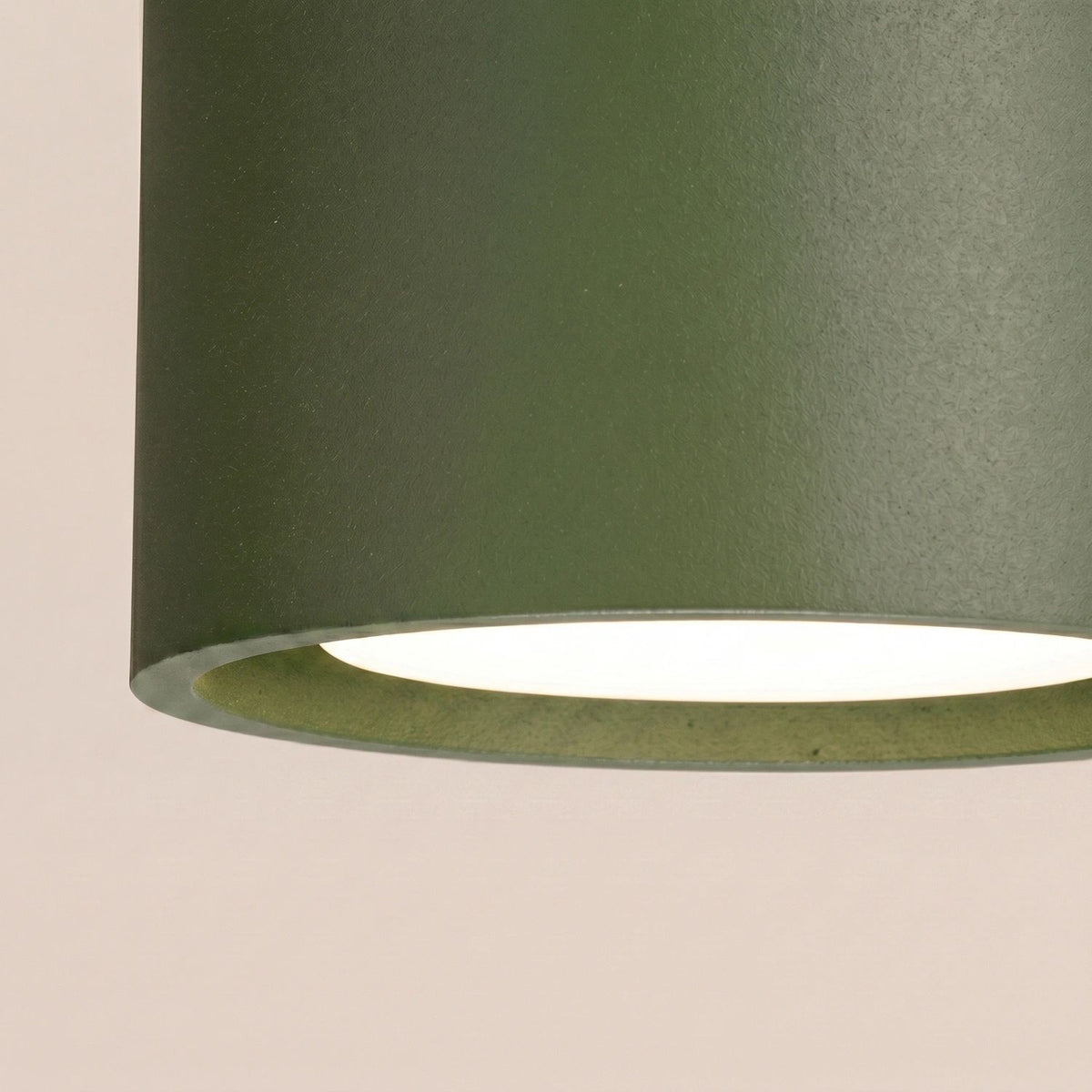 
Design Deckenlampe „Modo“ 2-flammig - Olivgrün