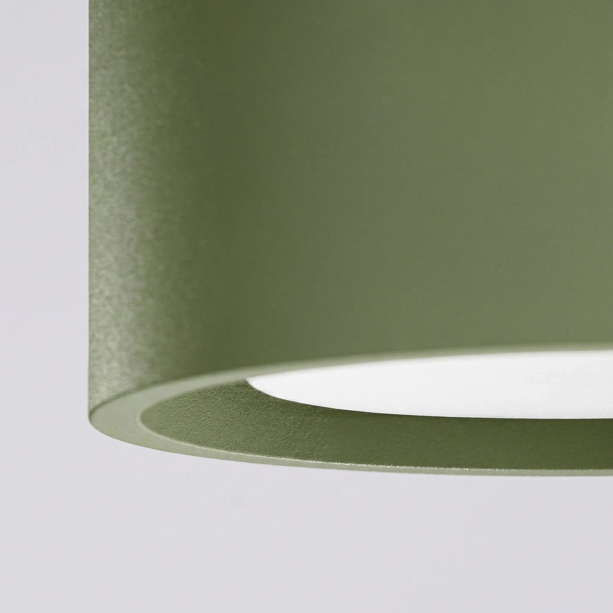 
Design Deckenlampe „Modo“ 2-flammig - Olivgrün