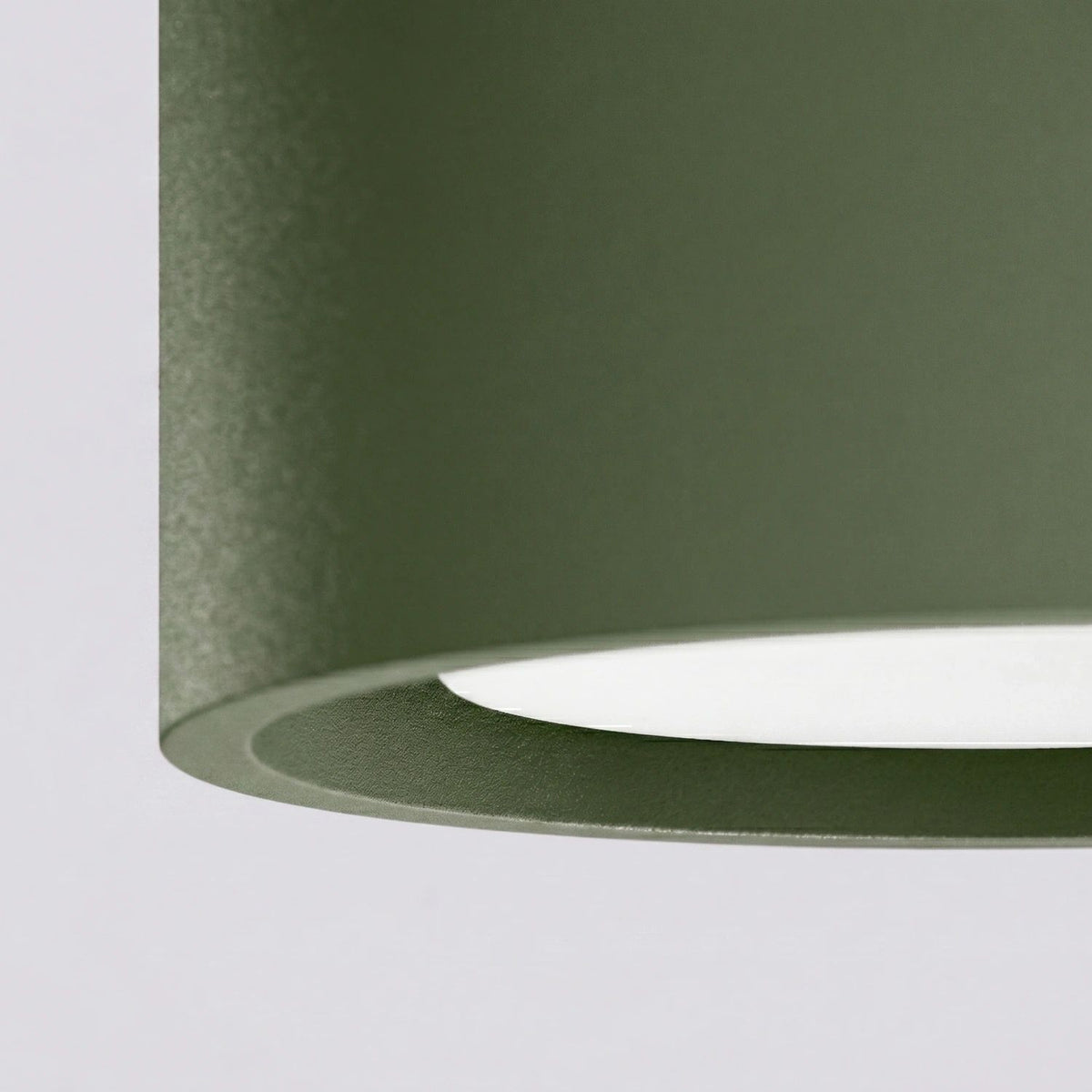 
Design Deckenlampe „Modo“ 3-flammig - Olivgrün
