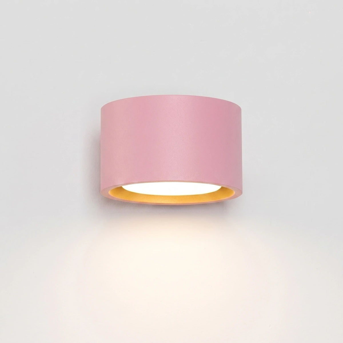 
Design Wandlampe „Modo“ 1-flammig - Rosa