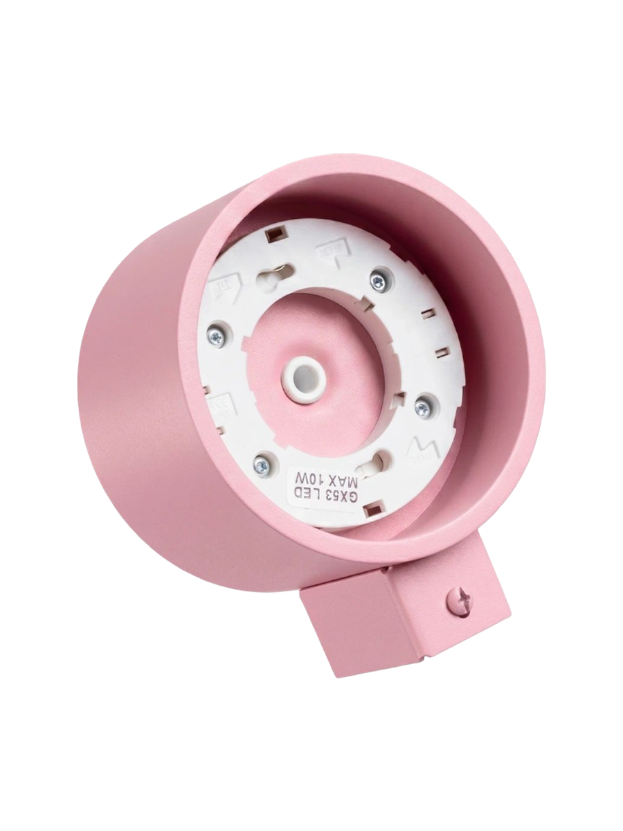
Design Wandlampe „Modo“ 1-flammig - Rosa