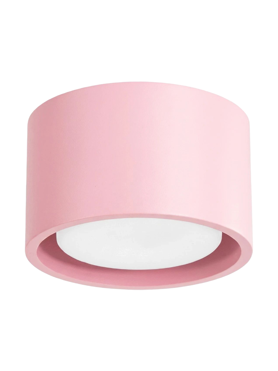 
Design Deckenlampe „Modo“ 1-flammig - Rosa