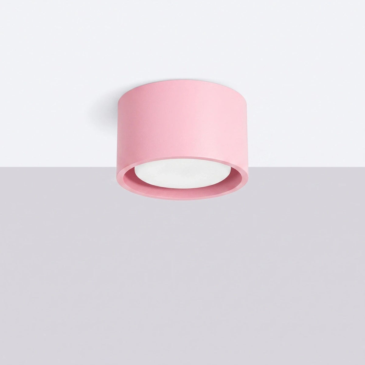 
Design Deckenlampe „Modo“ 1-flammig - Rosa