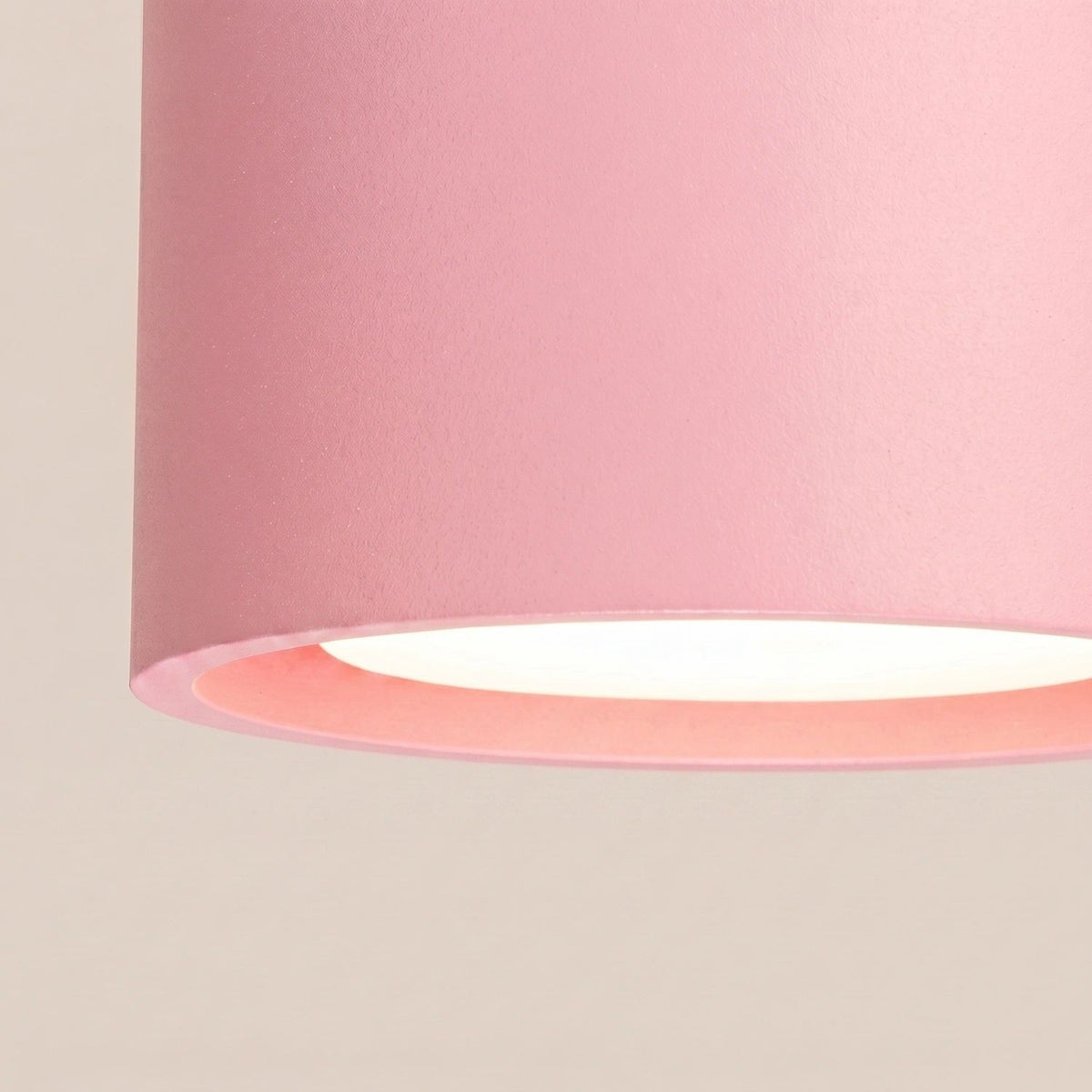 
Design Deckenlampe „Modo“ 1-flammig - Rosa