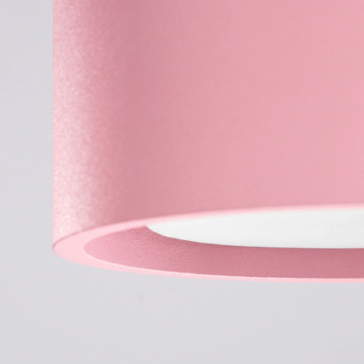
Design Deckenlampe „Modo“ 1-flammig - Rosa