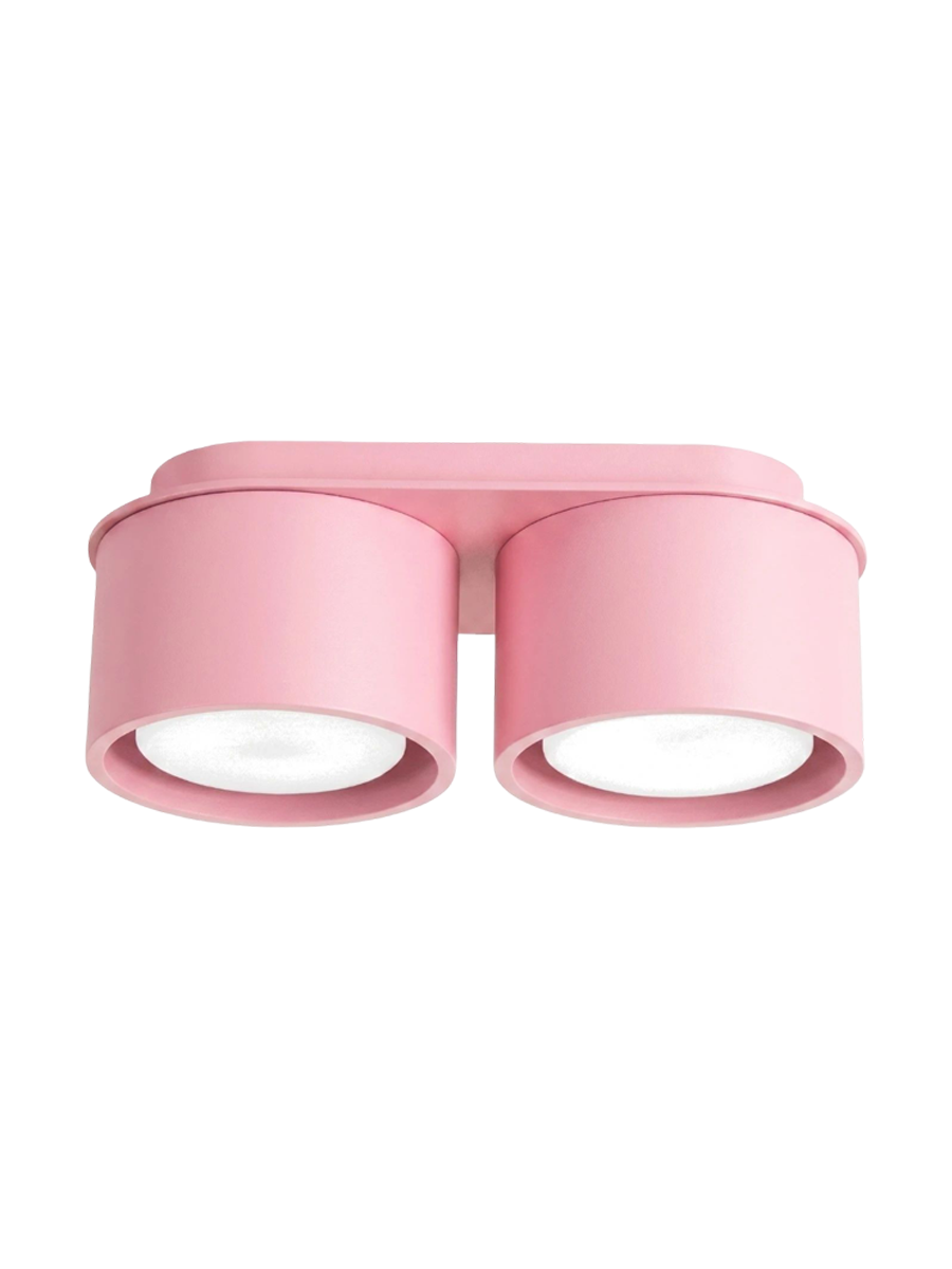
Design Deckenlampe „Modo“ 2-flammig - Gelb