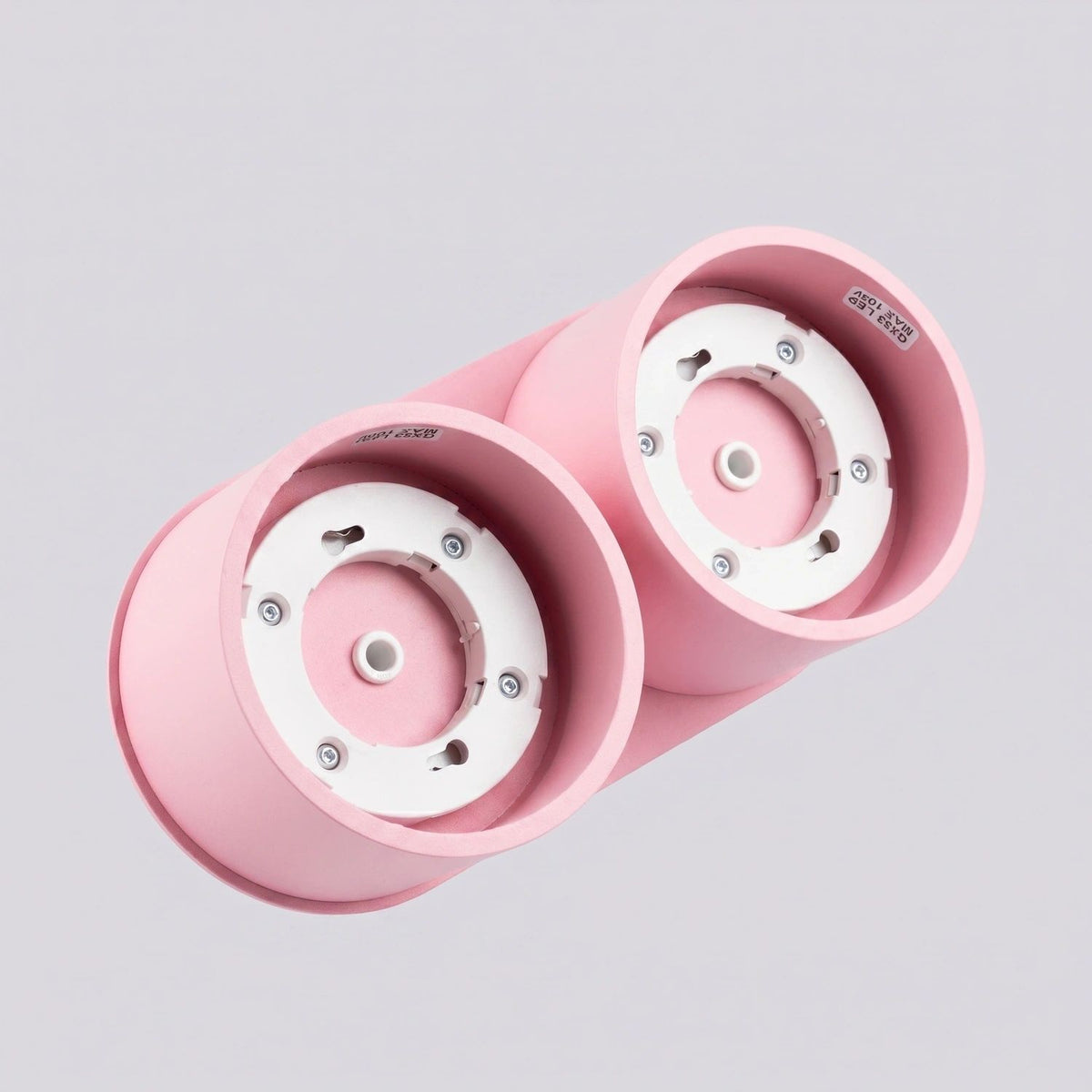 
Design Deckenlampe „Modo“ 2-flammig - Rosa