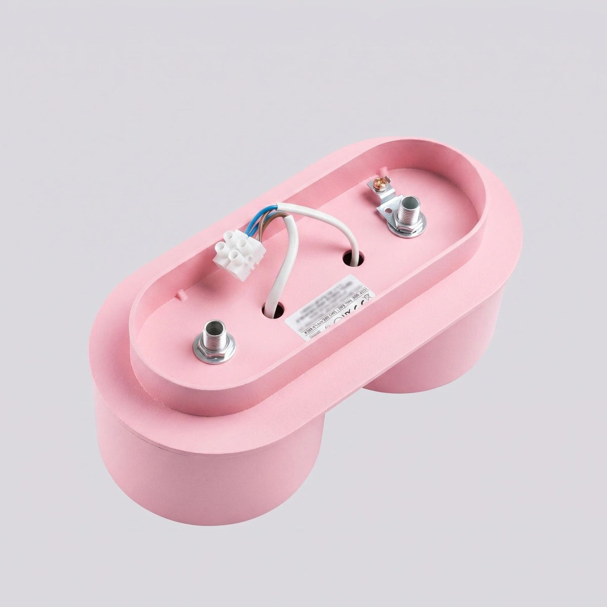 
Design Deckenlampe „Modo“ 2-flammig - Rosa