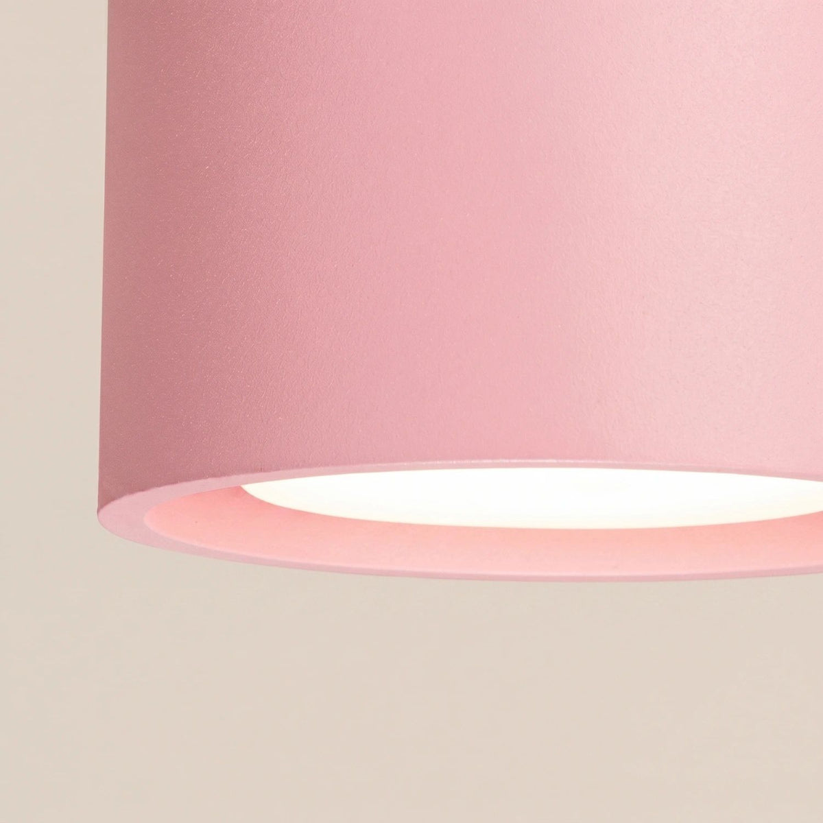 
Design Deckenlampe „Modo“ 2-flammig - Rosa