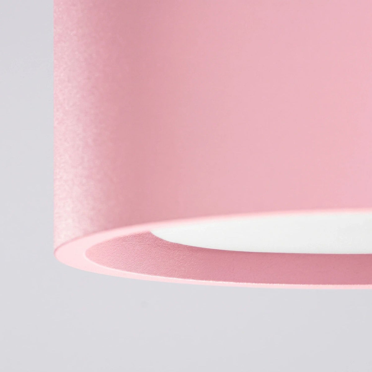 
Design Deckenlampe „Modo“ 2-flammig - Rosa