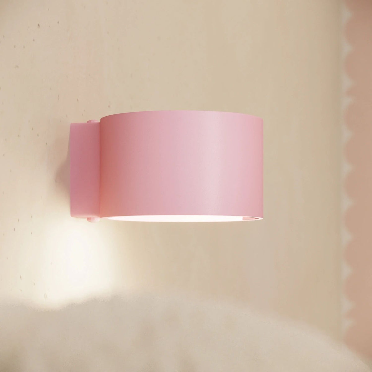 
Design Deckenlampe „Modo“ 3-flammig - Rosa