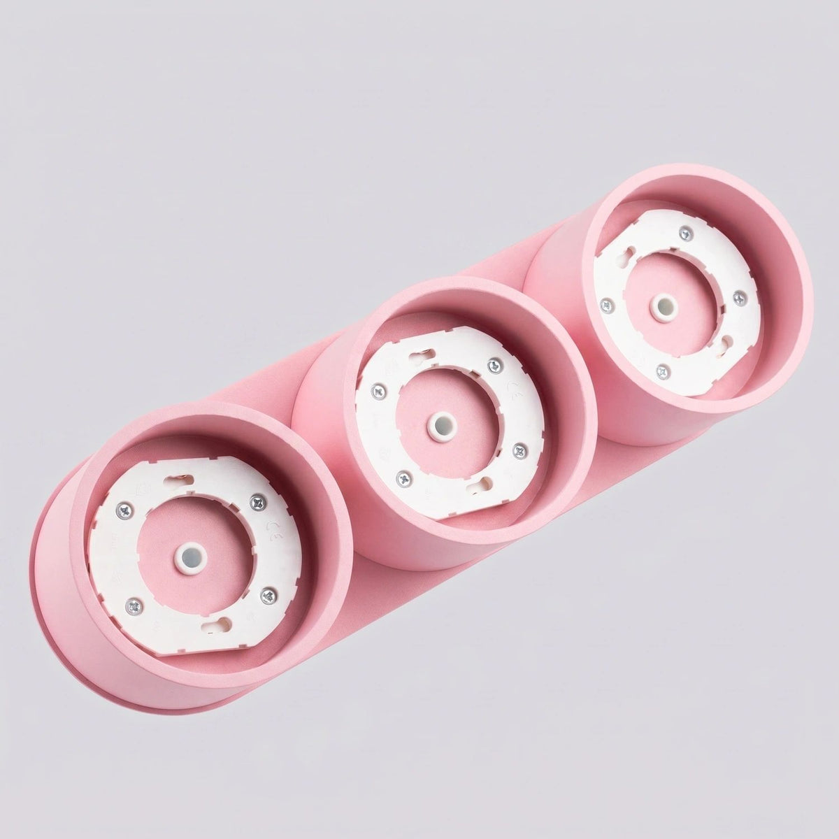 
Design Deckenlampe „Modo“ 3-flammig - Rosa