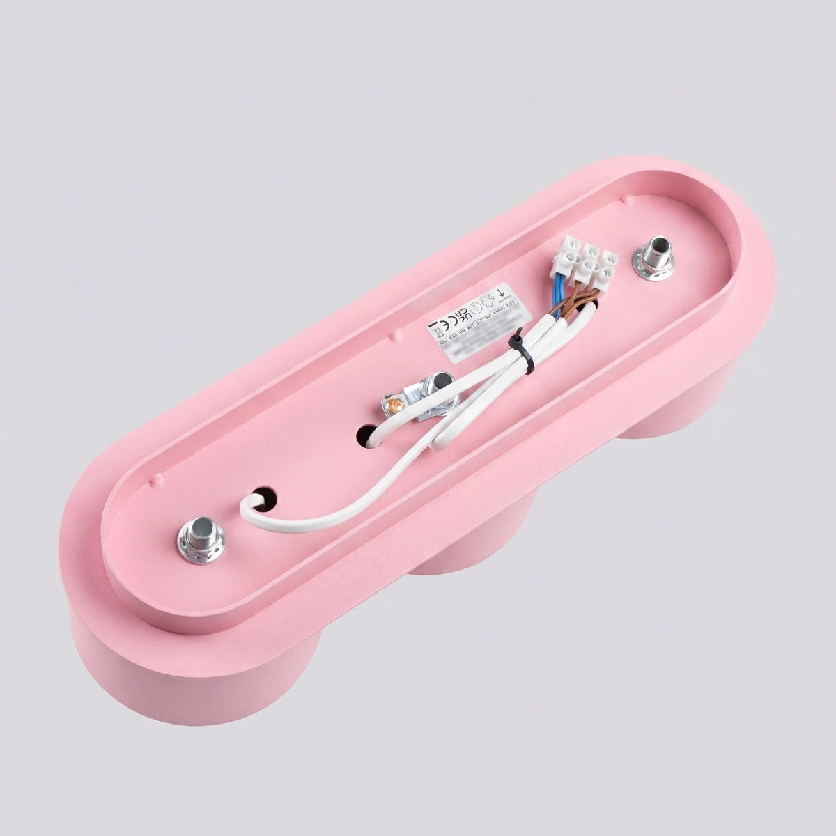 
Design Deckenlampe „Modo“ 3-flammig - Rosa