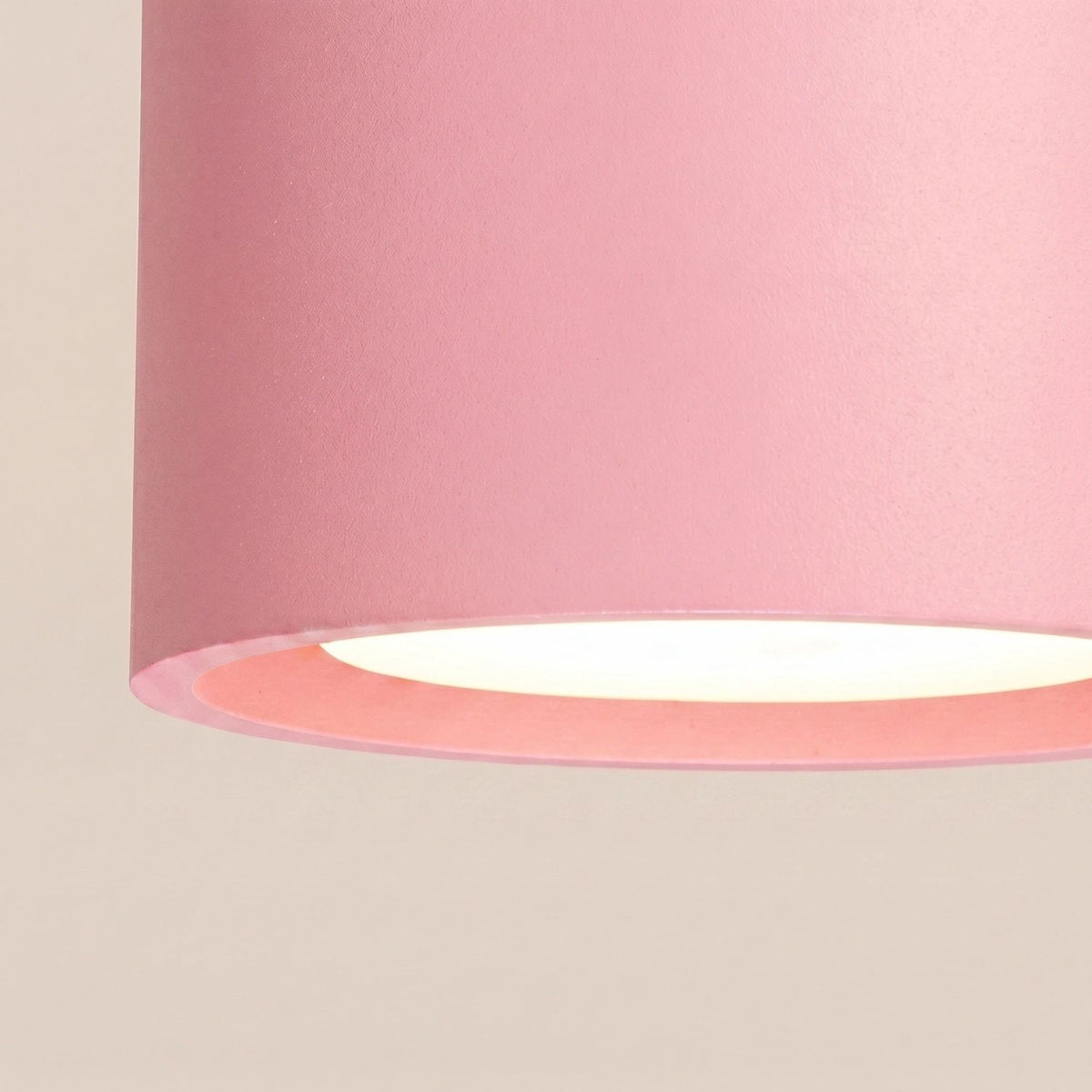 
Design Deckenlampe „Modo“ 3-flammig - Rosa