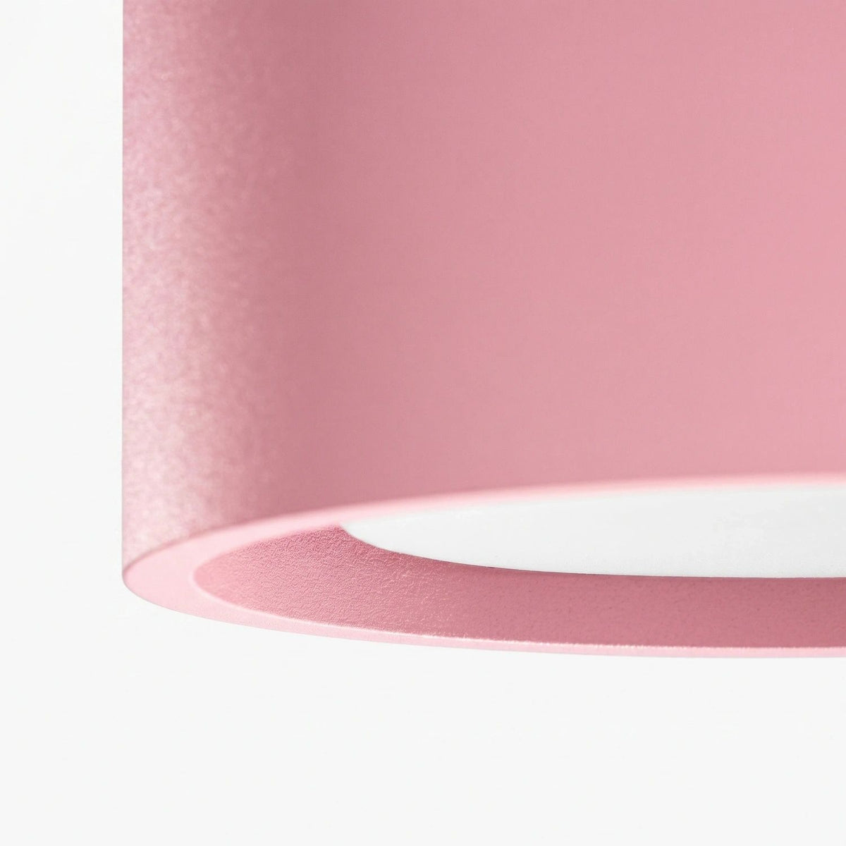 
Design Deckenlampe „Modo“ 3-flammig - Rosa