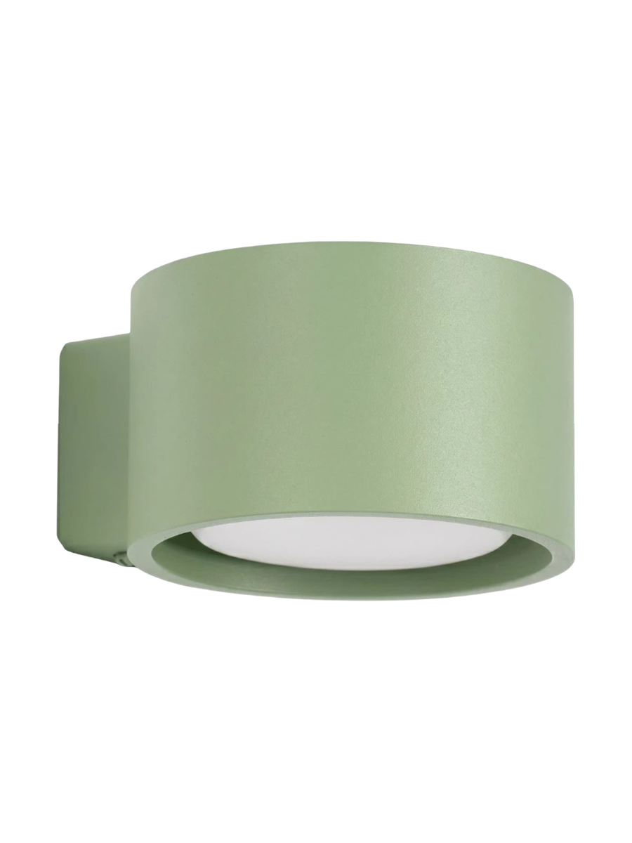 
Design Wandlampe „Modo“ 1-flammig - Rosa
