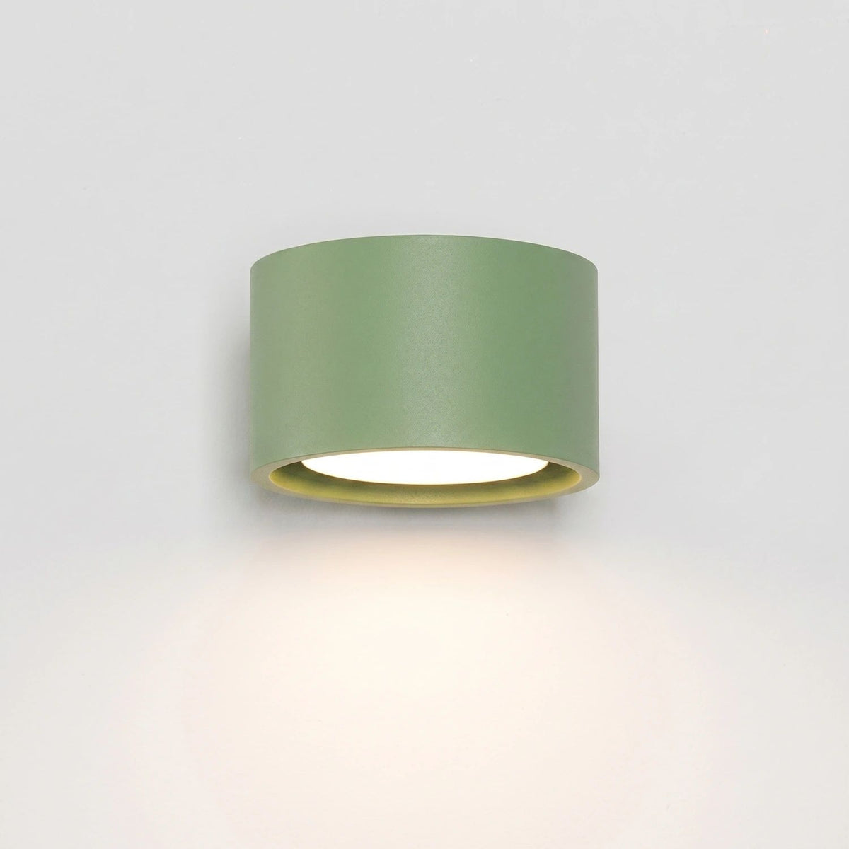 
Design Wandlampe „Modo“ 1-flammig - Salbeigrün