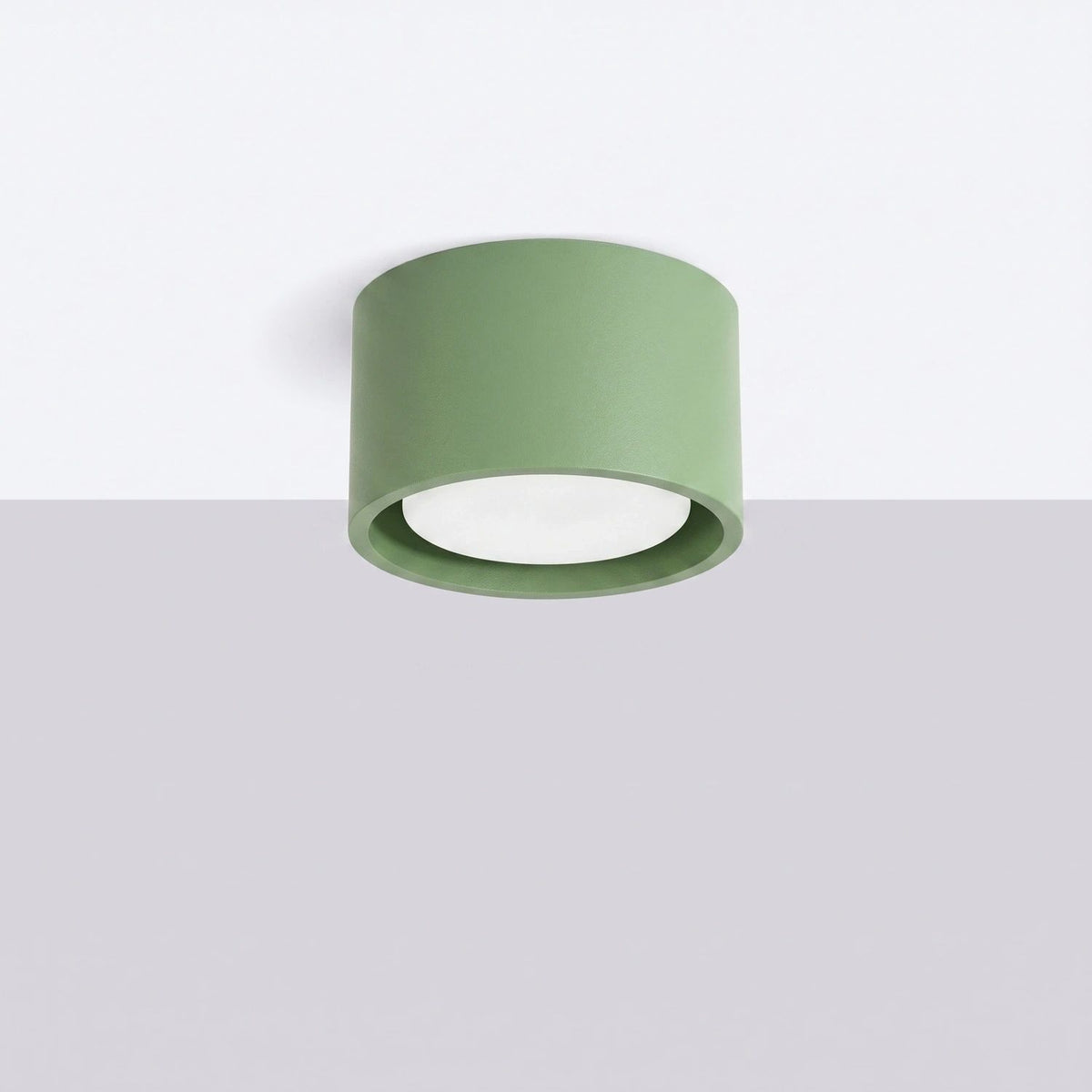 
Design Deckenlampe „Modo“ 1-flammig - Salbeigrün