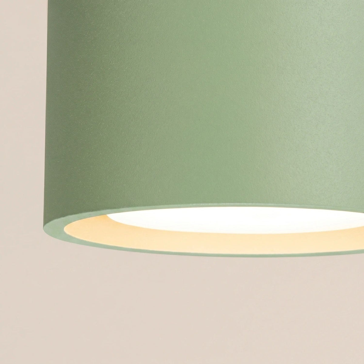 
Design Deckenlampe „Modo“ 1-flammig - Salbeigrün