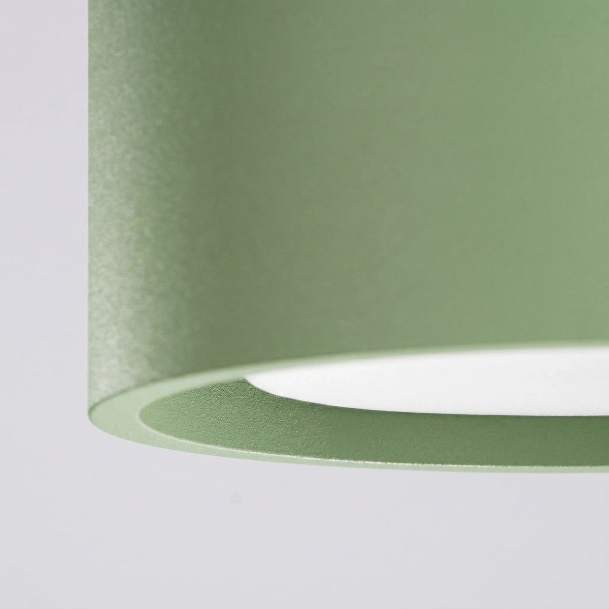 
Design Deckenlampe „Modo“ 1-flammig - Salbeigrün