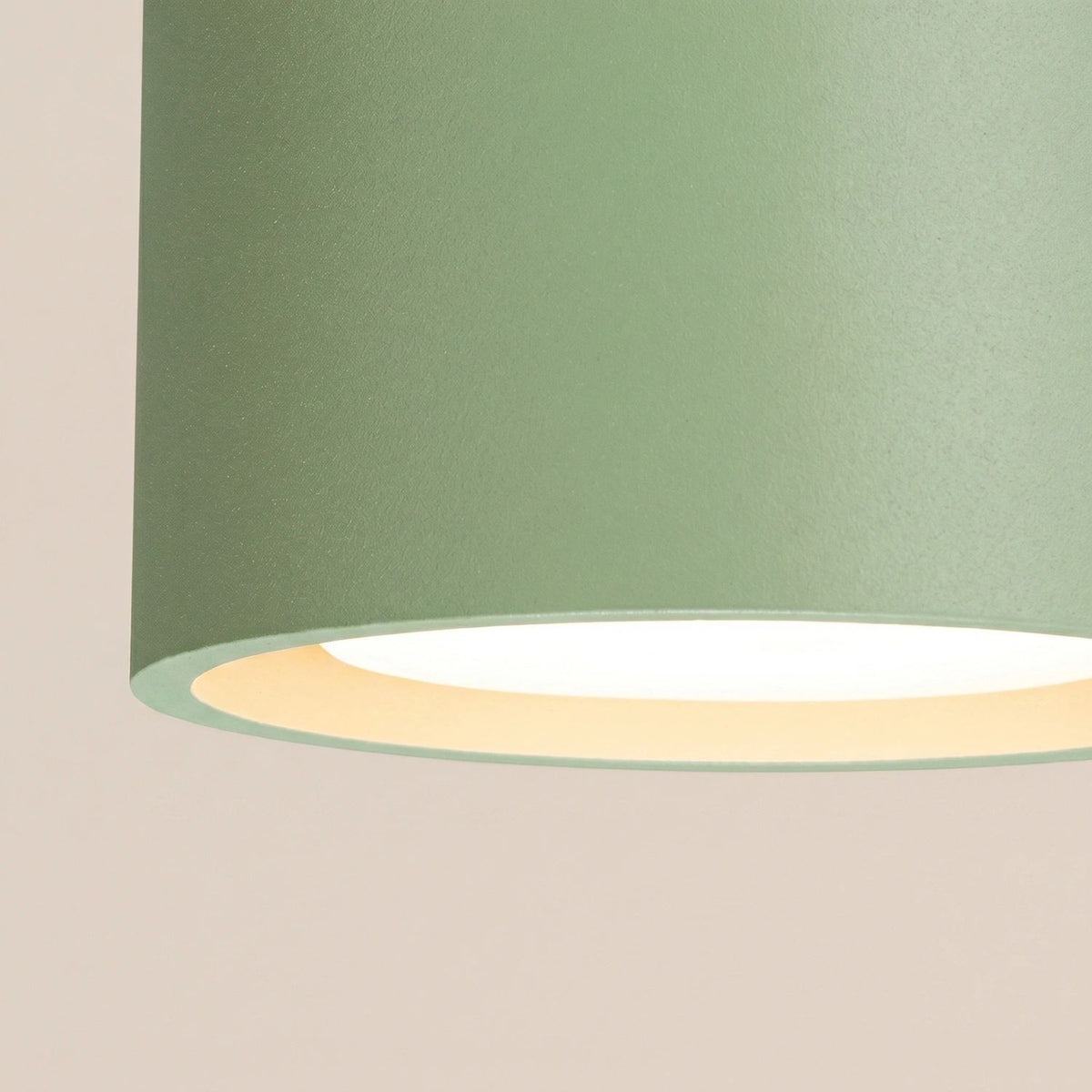 
Design Deckenlampe „Modo“ 2-flammig - Salbeigrün
