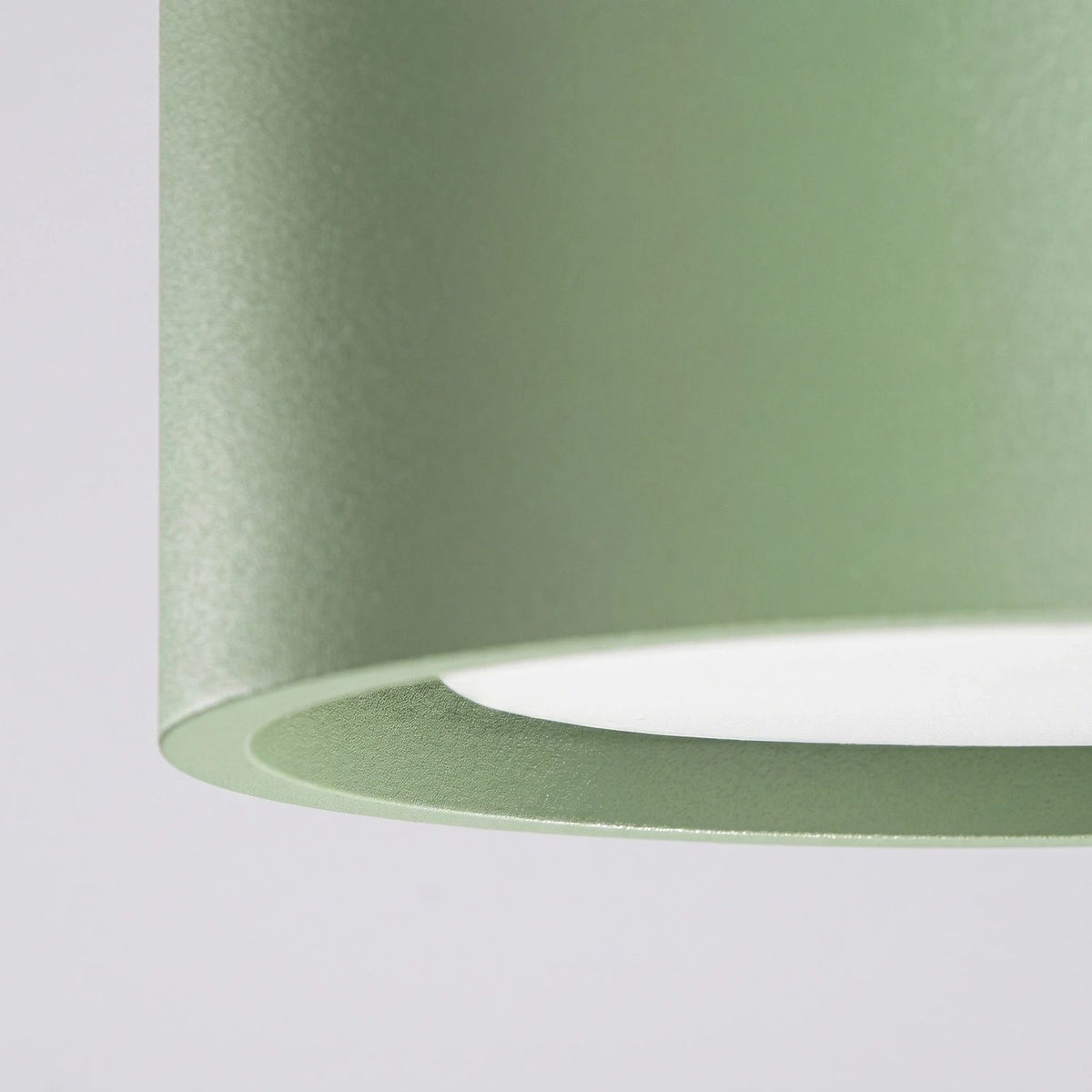 
Design Deckenlampe „Modo“ 2-flammig - Salbeigrün