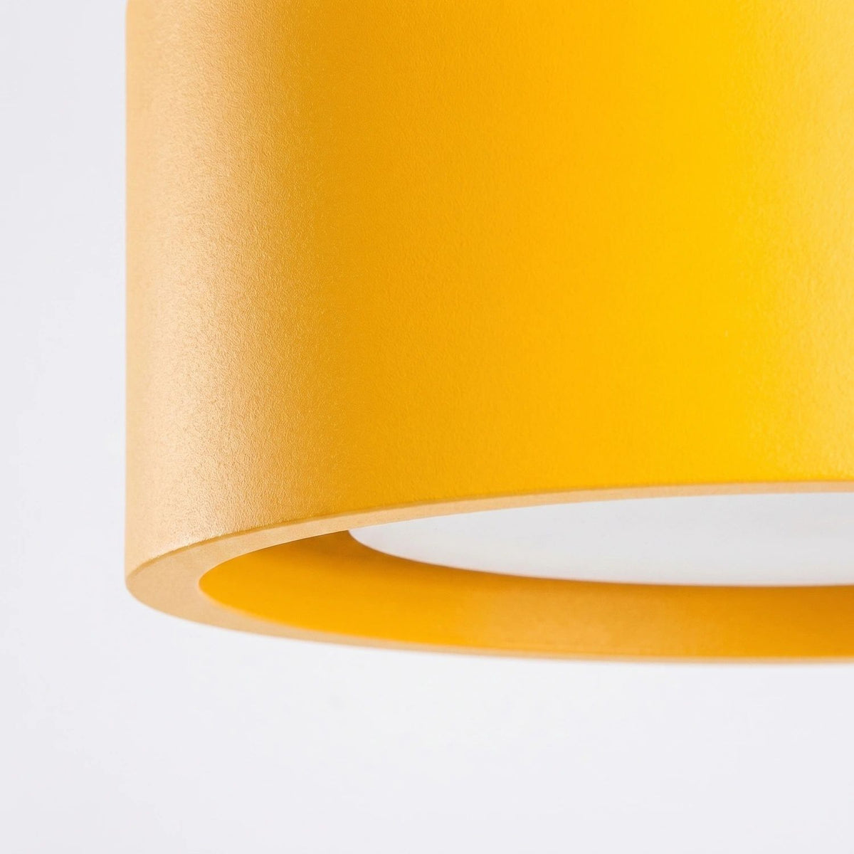 
Design Deckenlampe „Modo“ 1-flammig - Gelb