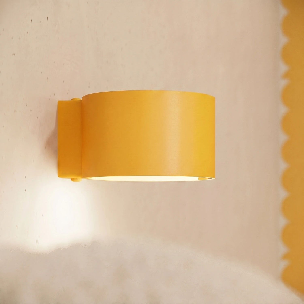 
Design Deckenlampe „Modo“ 2-flammig - Gelb