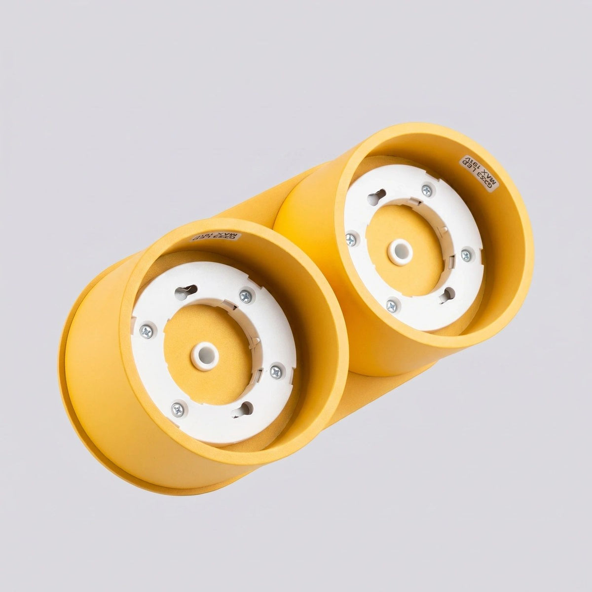 
Design Deckenlampe „Modo“ 2-flammig - Gelb
