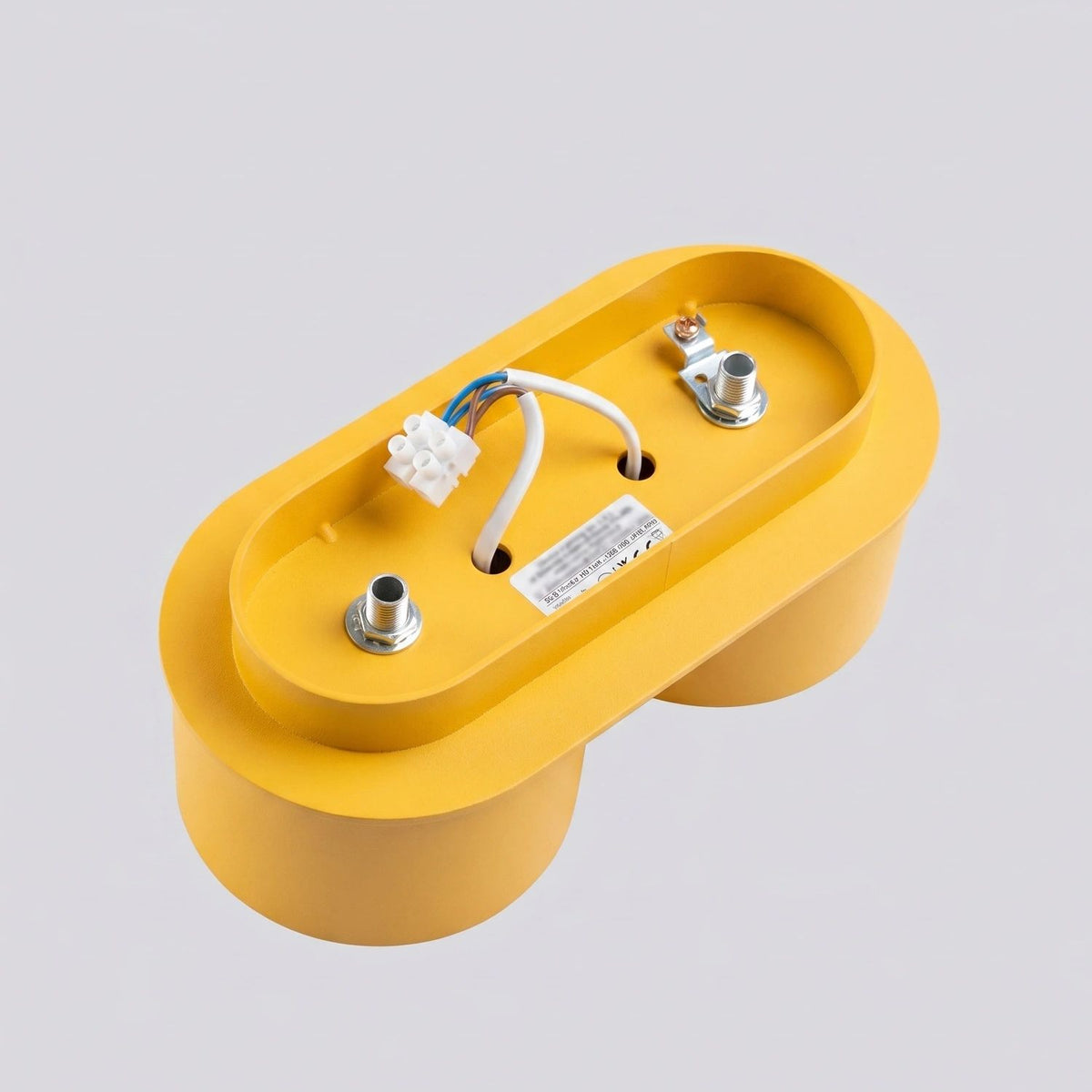 
Design Deckenlampe „Modo“ 2-flammig - Gelb