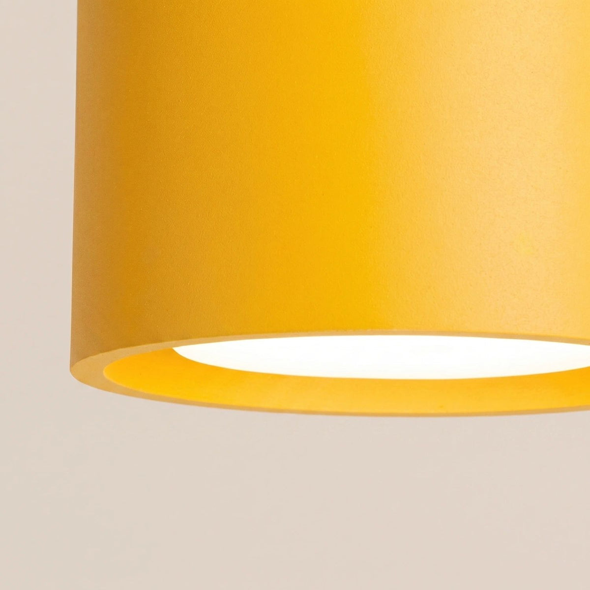 
Design Deckenlampe „Modo“ 2-flammig - Gelb