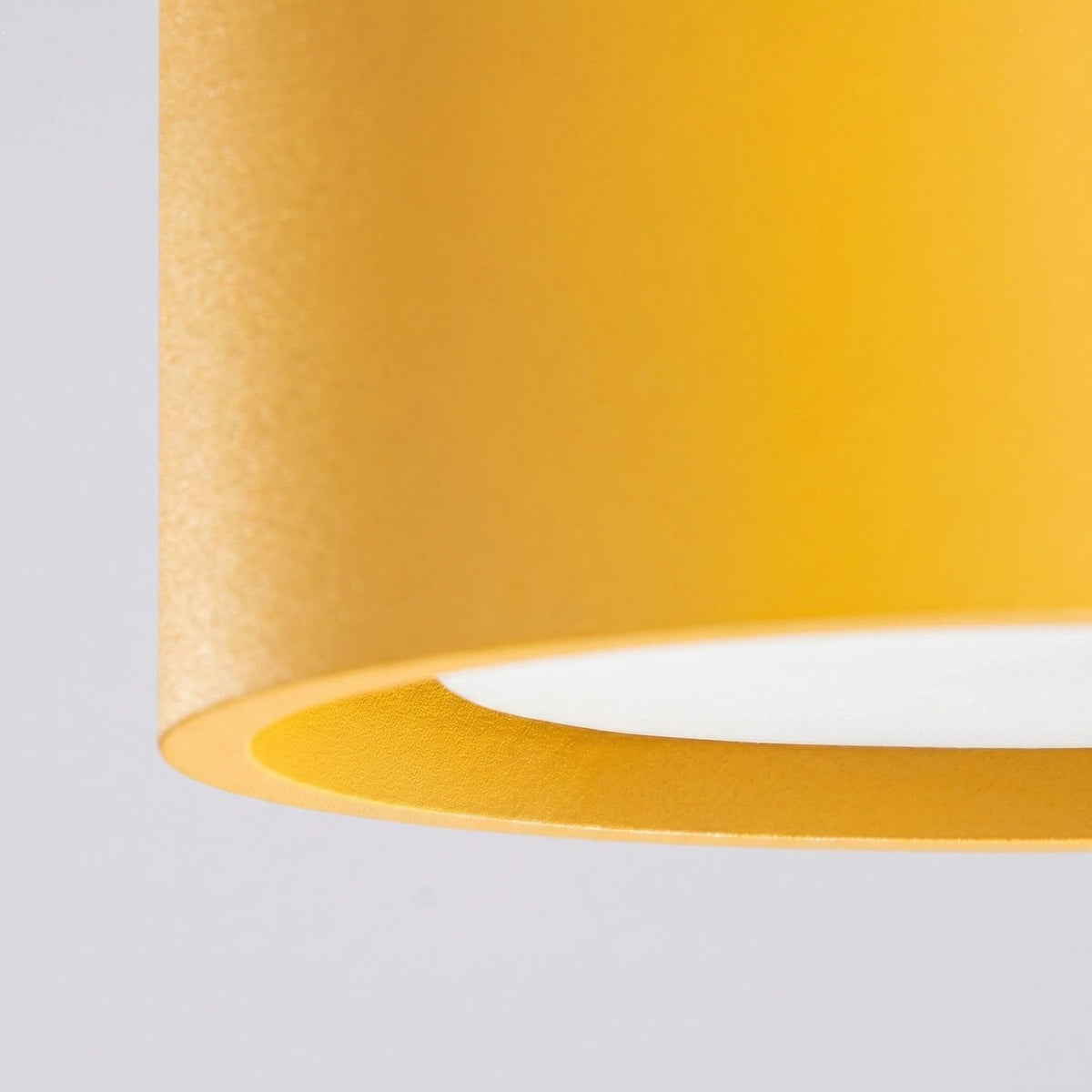 
Design Deckenlampe „Modo“ 2-flammig - Gelb