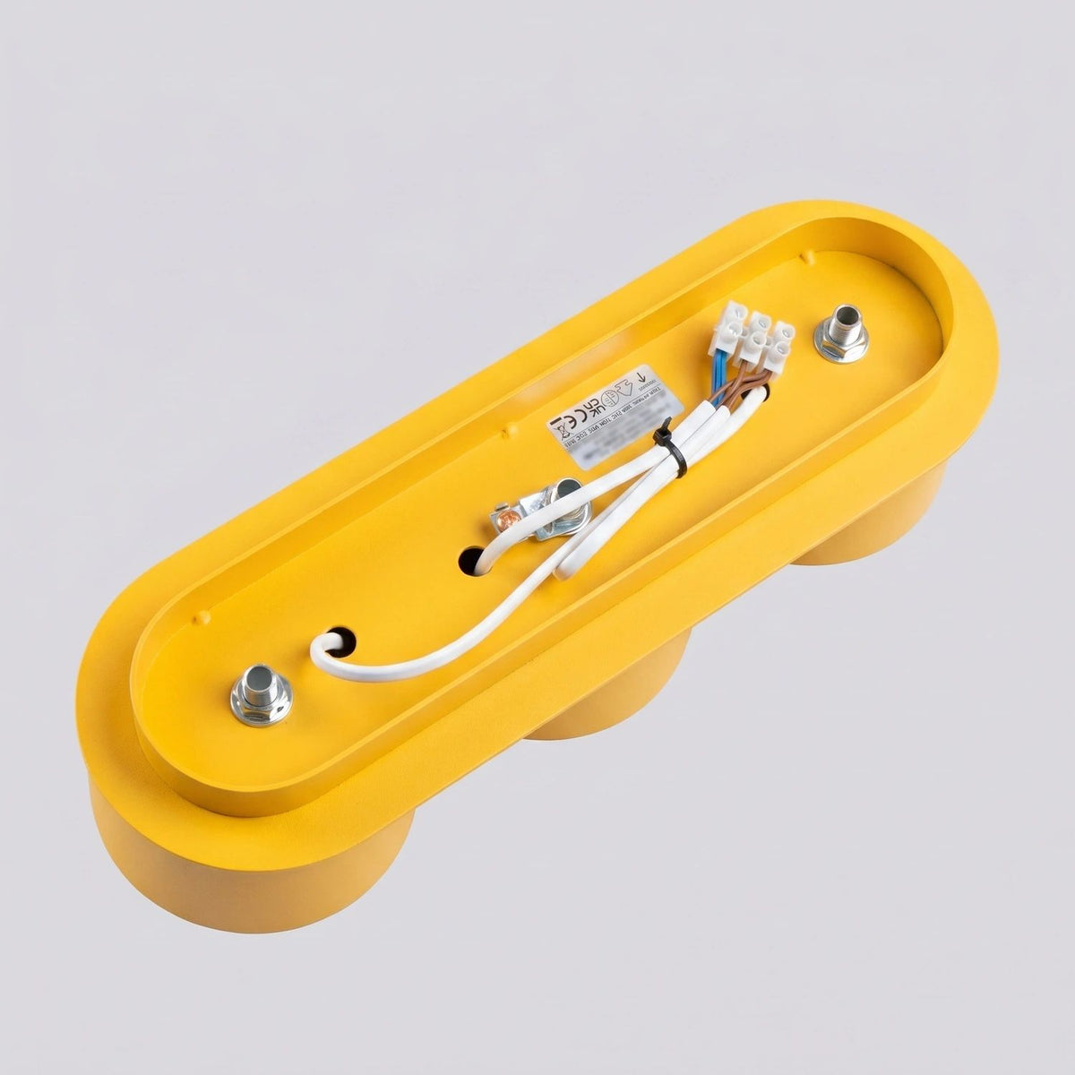 
Design Deckenlampe „Modo“ 3-flammig - Gelb