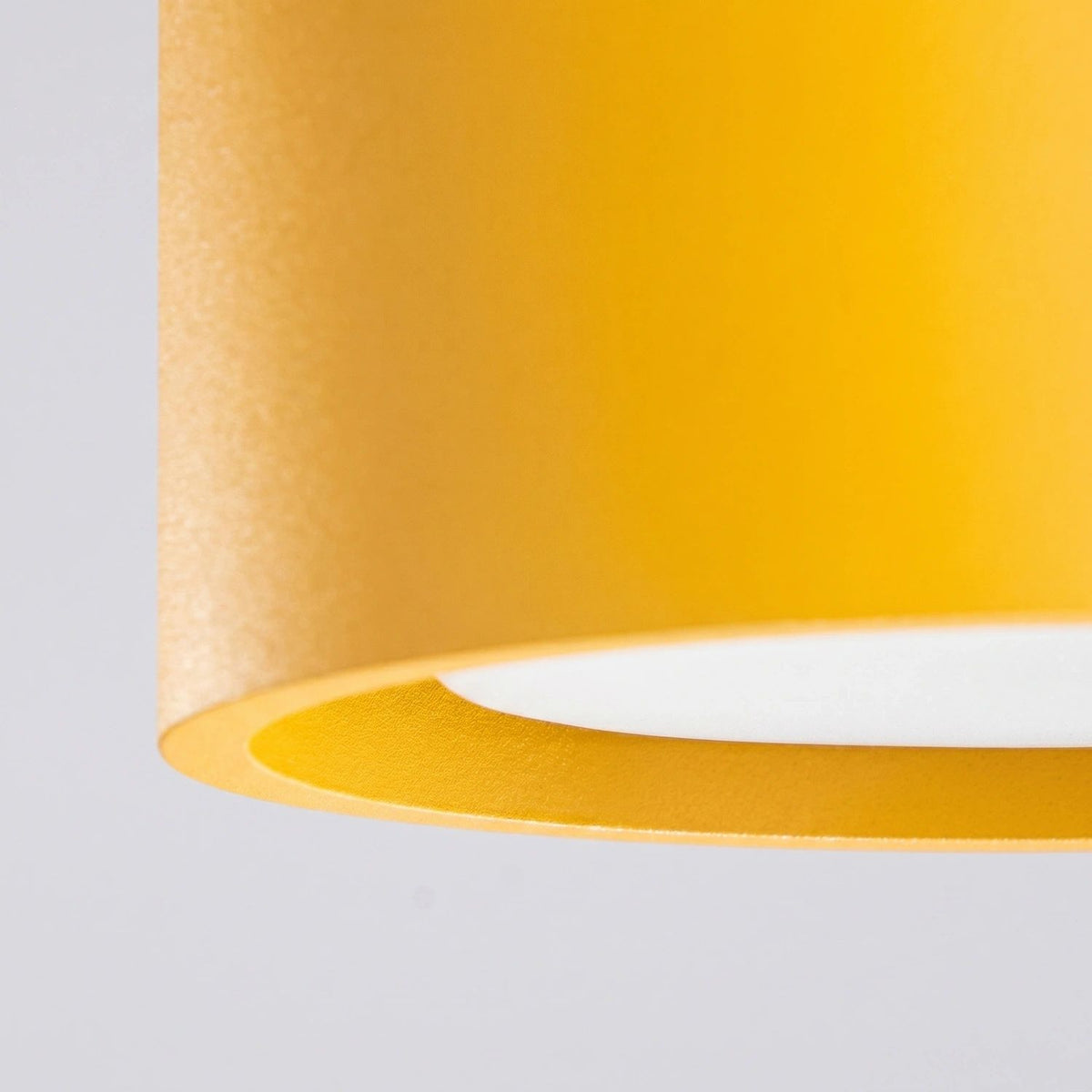 
Design Deckenlampe „Modo“ 3-flammig - Gelb