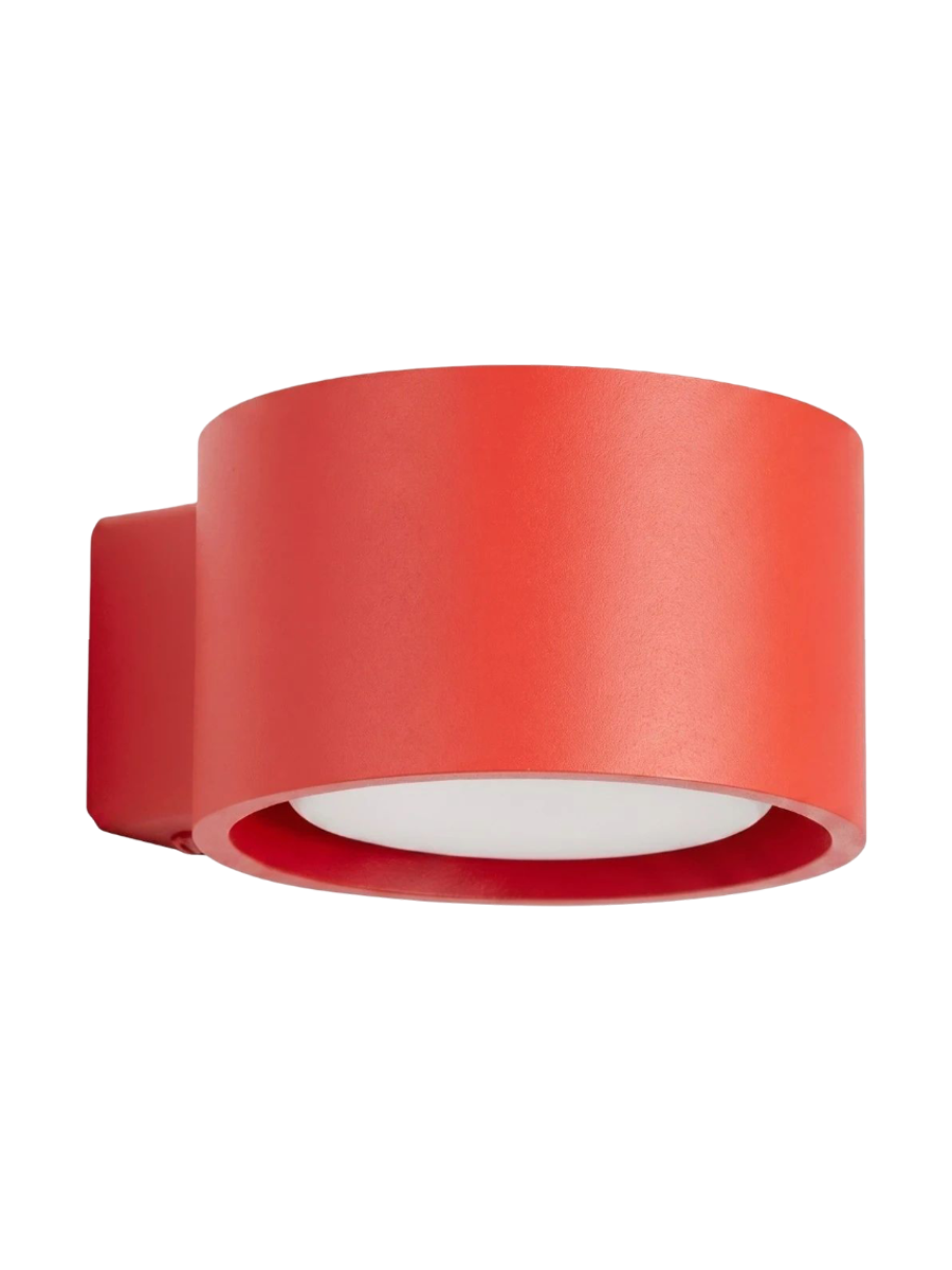 
Design Wandlampe „Modo“ 1-flammig - Rosa