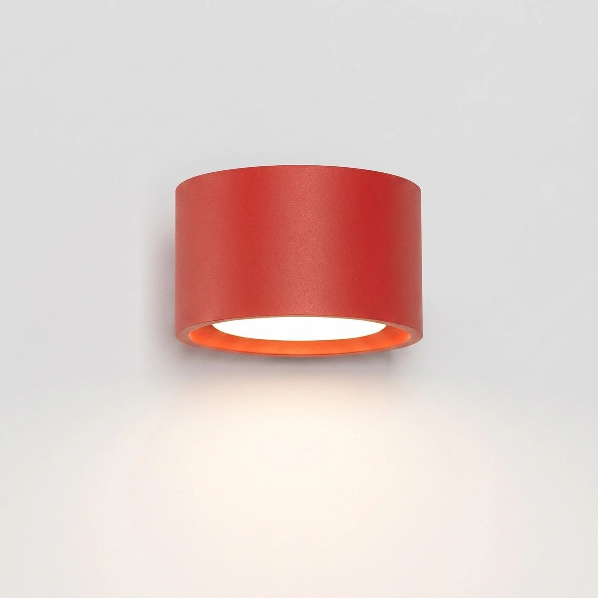 
Design Wandlampe „Modo“ 1-flammig - Rot