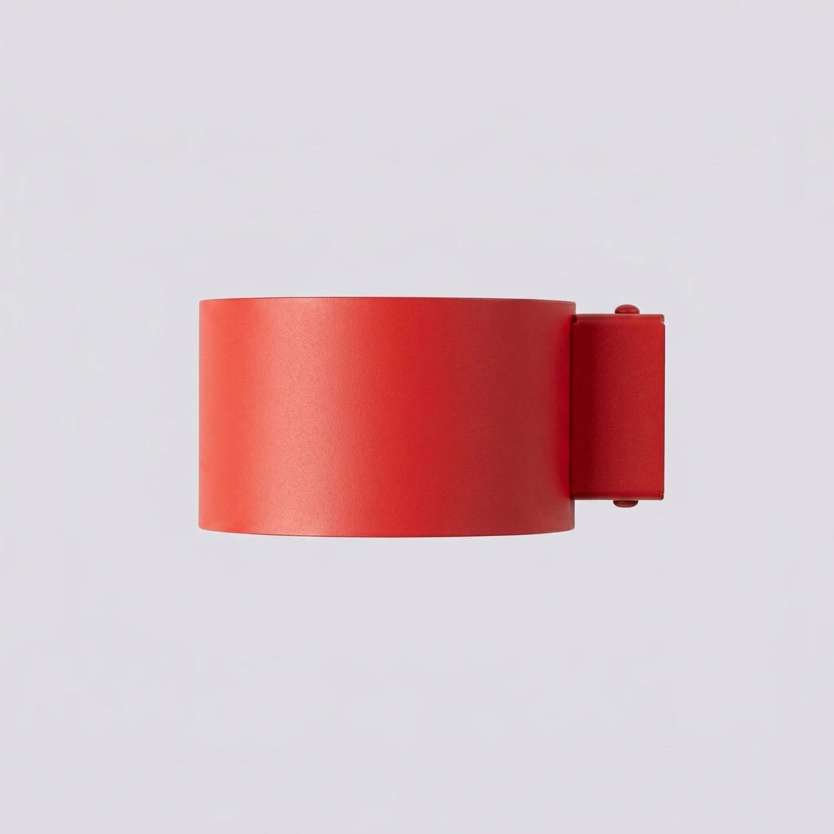 
Design Wandlampe „Modo“ 1-flammig - Rot