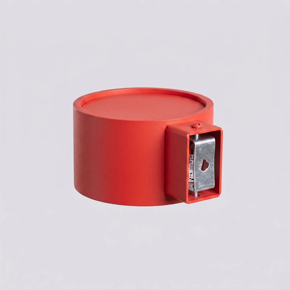 
Design Wandlampe „Modo“ 1-flammig - Rot