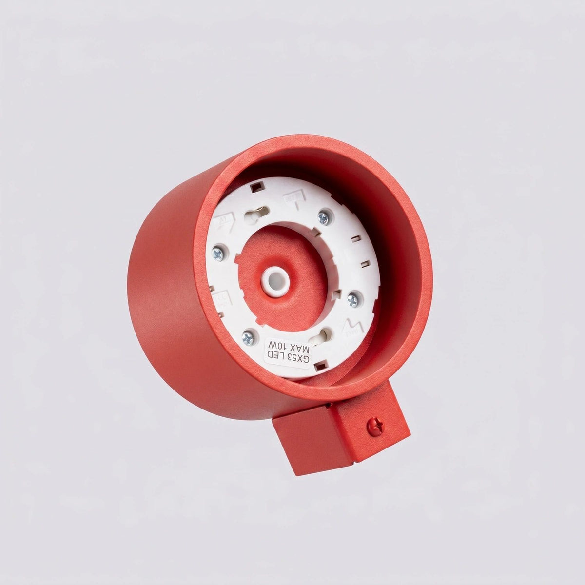 
Design Wandlampe „Modo“ 1-flammig - Rot