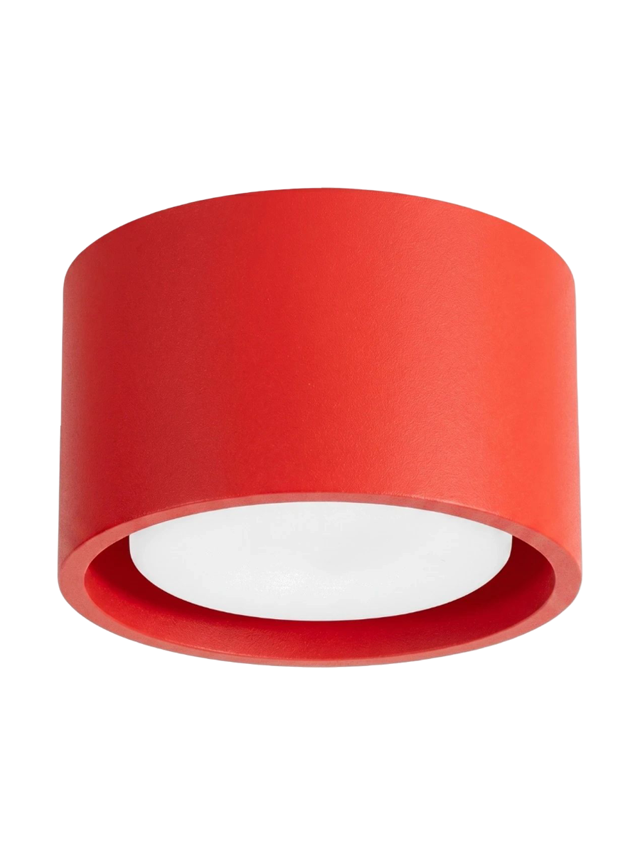 
Design Deckenlampe „Modo“ 1-flammig - Rot