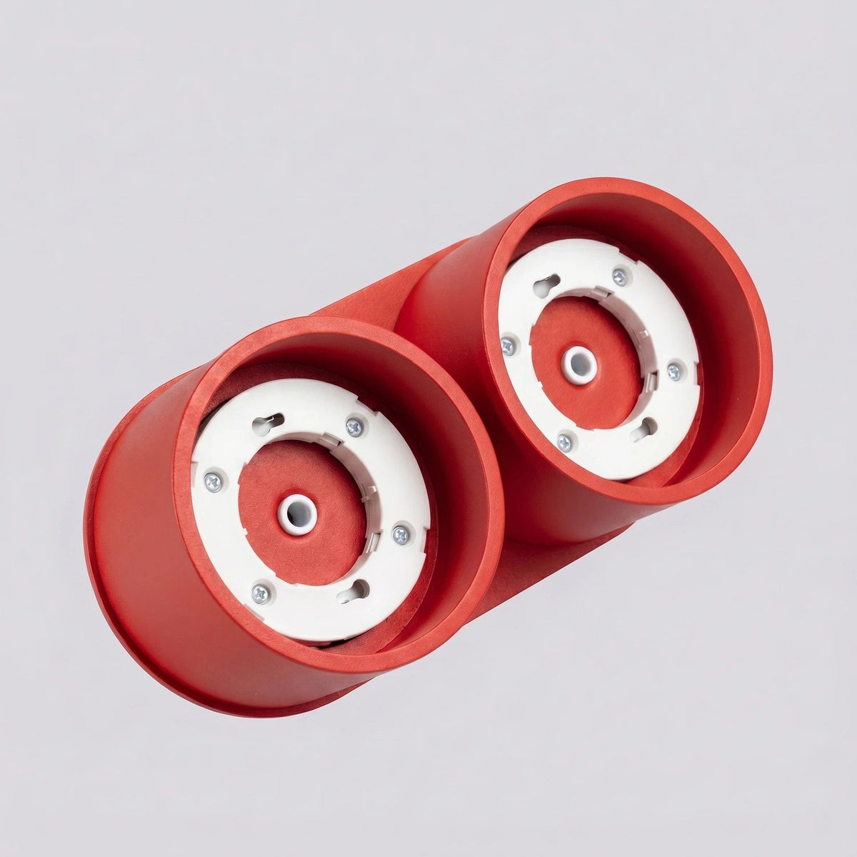 
Design Deckenlampe „Modo“ 2-flammig - Rot