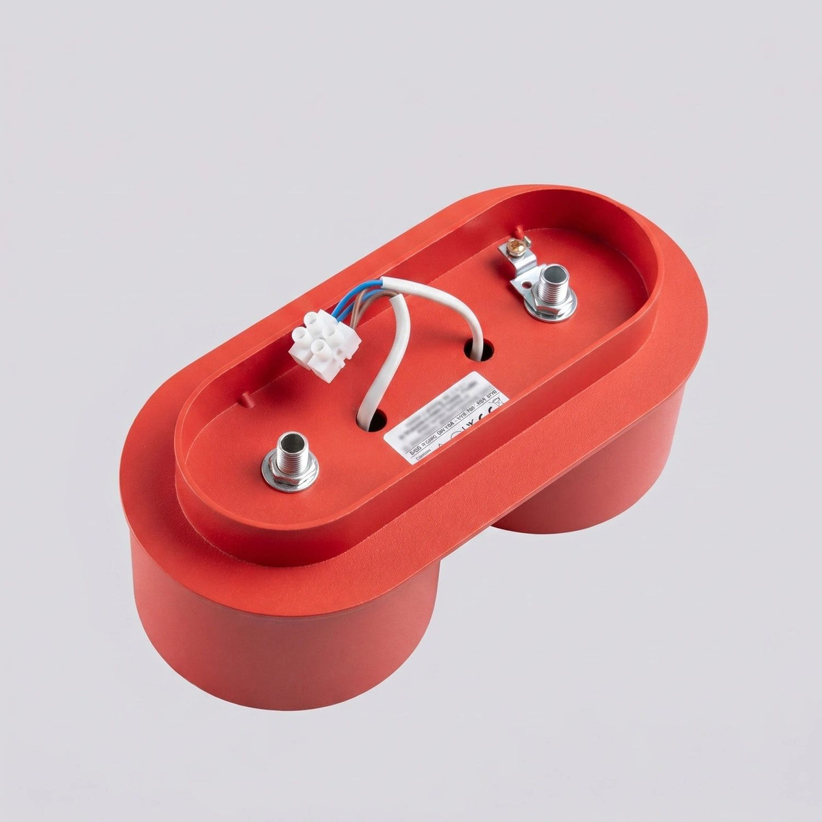 
Design Deckenlampe „Modo“ 2-flammig - Rot
