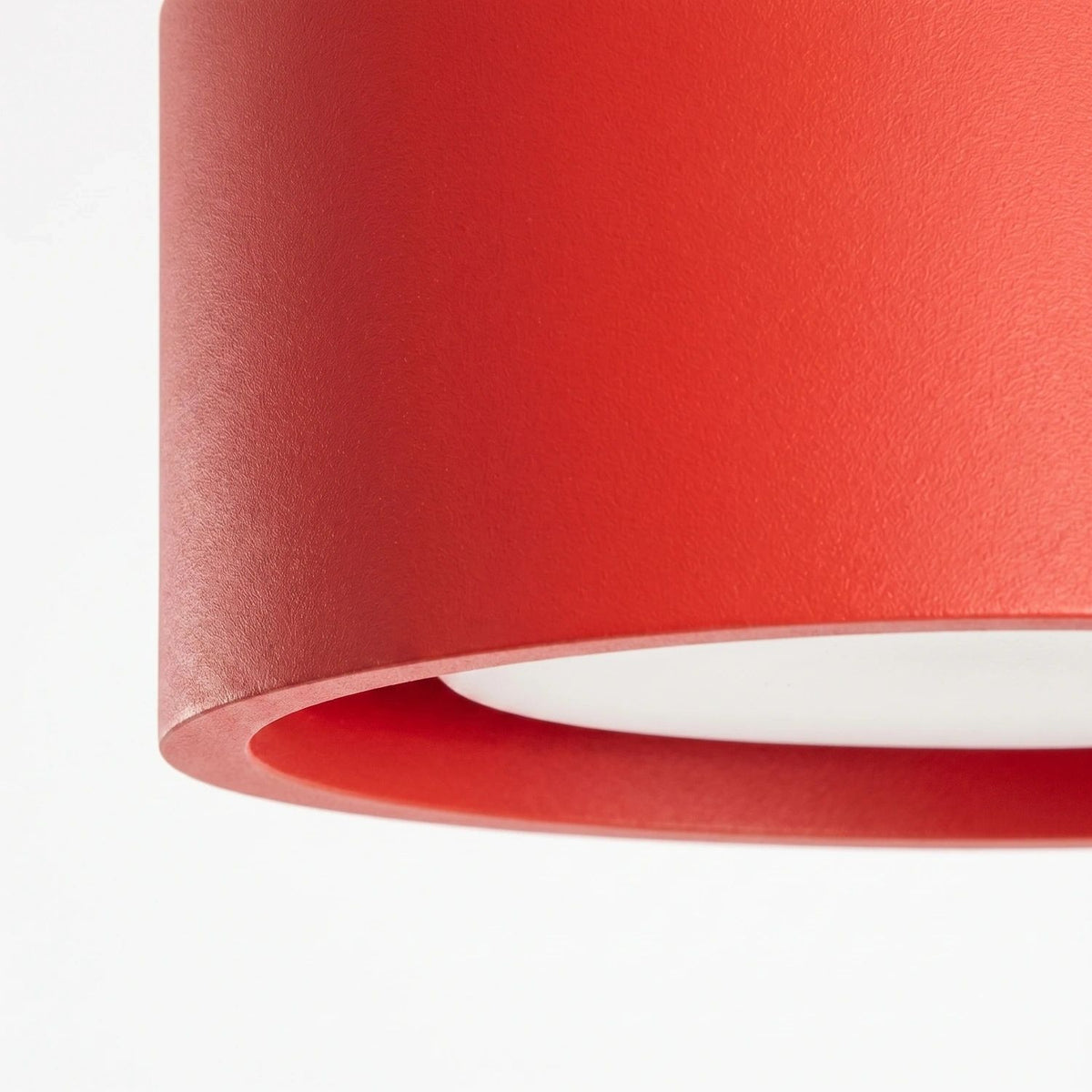 
Design Deckenlampe „Modo“ 2-flammig - Rot