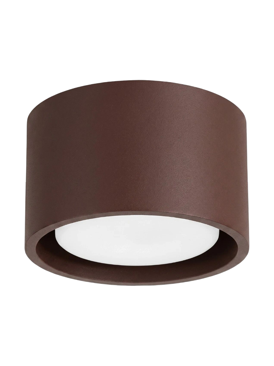 
Design Deckenlampe „Modo“ 1-flammig - Braun