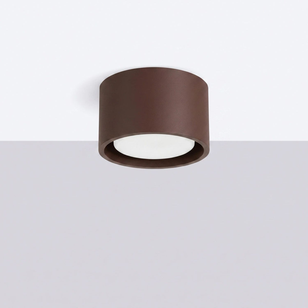 
Design Deckenlampe „Modo“ 1-flammig - Braun