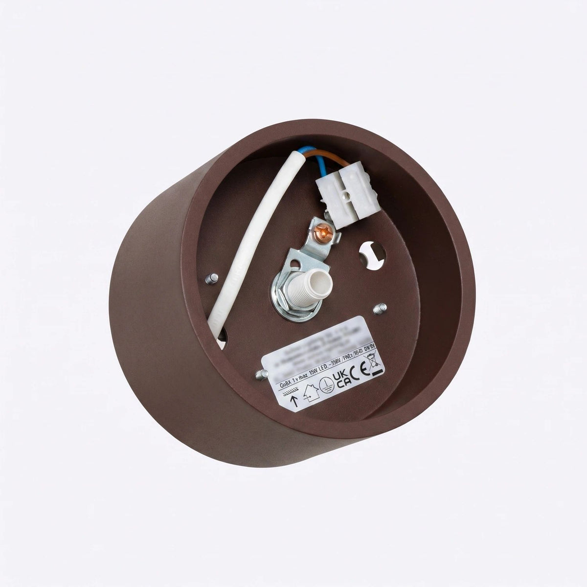 
Design Deckenlampe „Modo“ 1-flammig - Braun