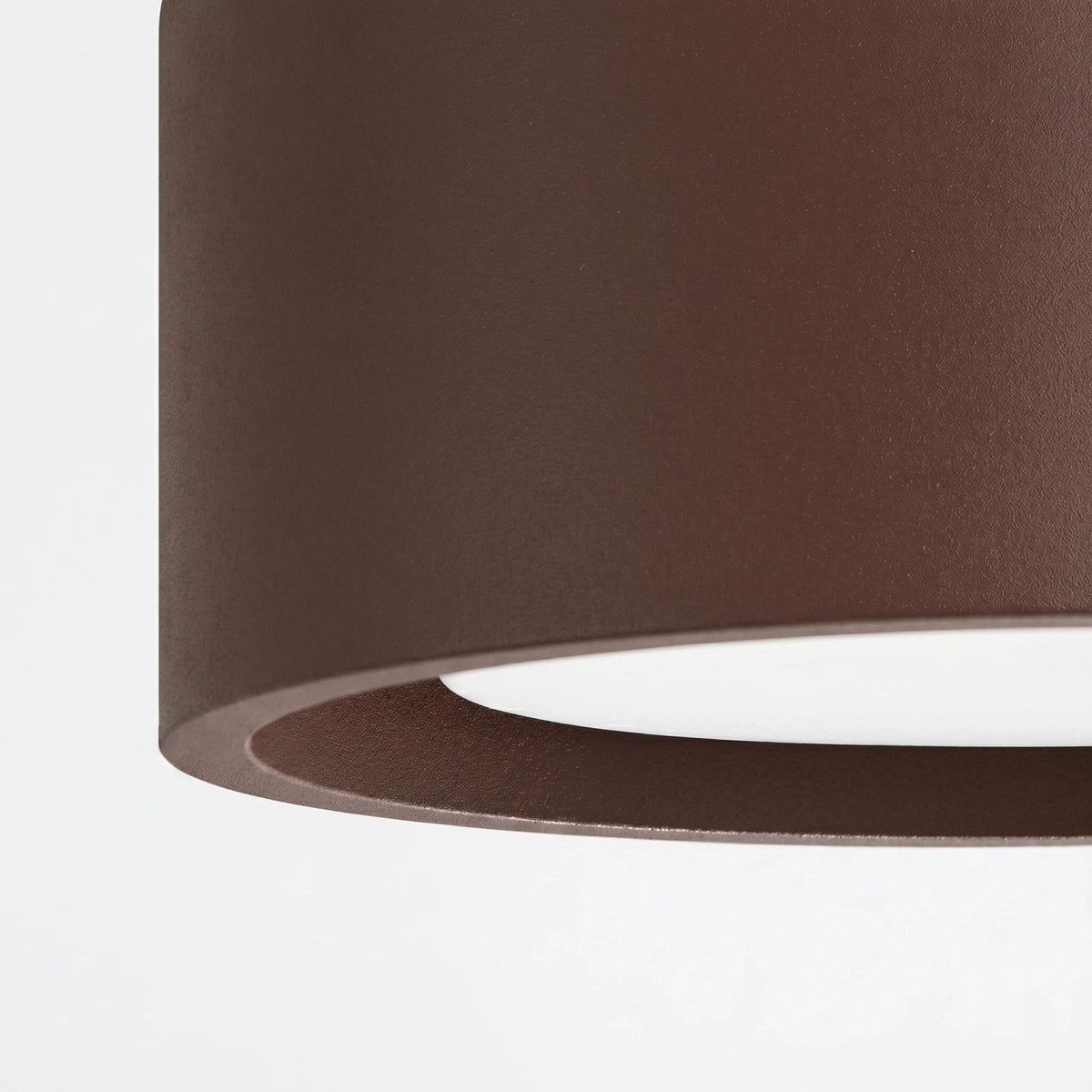 
Design Deckenlampe „Modo“ 1-flammig - Braun