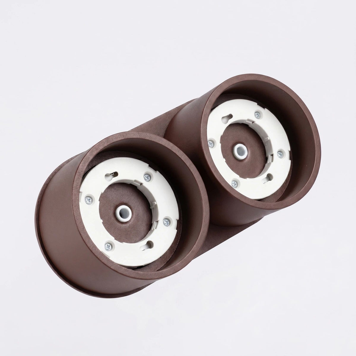 
Design Deckenlampe „Modo“ 2-flammig - Braun