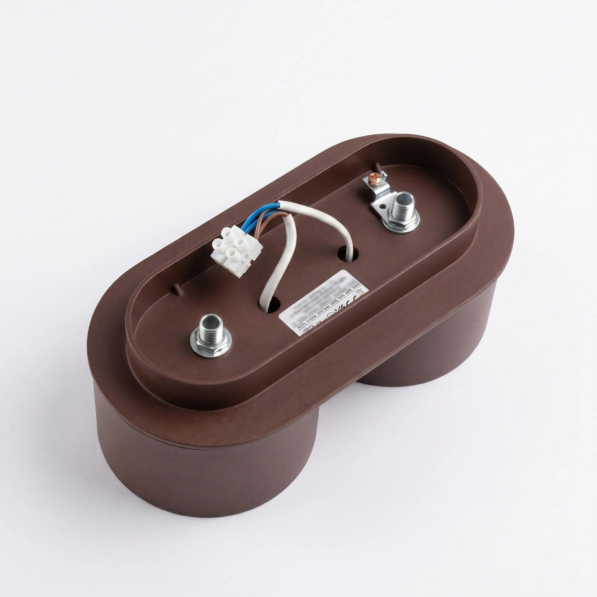 
Design Deckenlampe „Modo“ 2-flammig - Braun