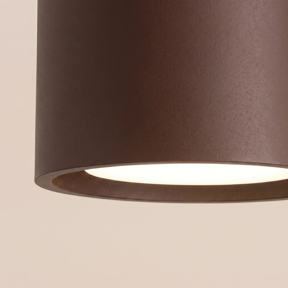 
Design Deckenlampe „Modo“ 2-flammig - Braun
